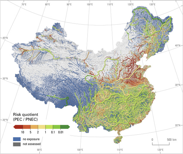Estrogen risk in China